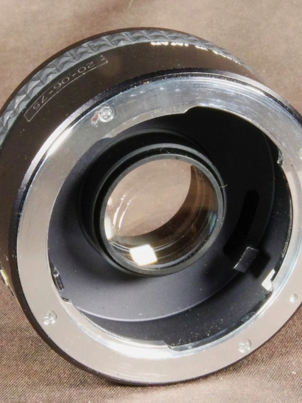 Vintage Focal Camera Lens 2x Distance Magnifier